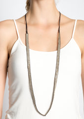 Gypsy Multi-Wear Piece (Silver & Black)