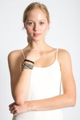 Gypsy Multi-Wear Piece (Silver & Black)