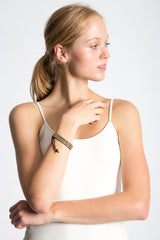 Gypsy Gold Dust Wrist Strap (Black)