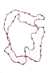Daisy Chains Necklace (Pink)