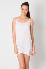 Ibiza Slip in White