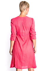 Utah Dress in Lava