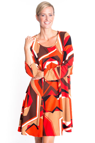 Orangefonce Knit Dress