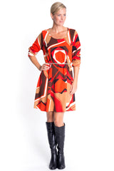 Orangefonce Knit Dress
