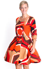 Orangefonce Knit Dress
