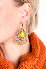 Like a Sunrise Drop Earrings