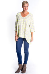 Lime Fluoro Top