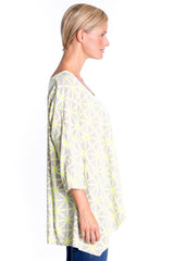 Lime Fluoro Top