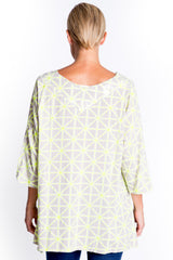 Lime Fluoro Top