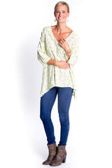 Lime Fluoro Top