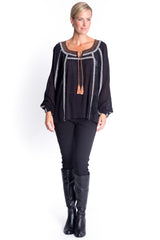 Kentucky Top in Black