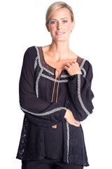 Kentucky Top in Black
