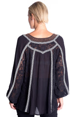 Kentucky Top in Black