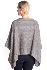 Swing Knit Top in Grey