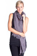 Smoke Drift Scarf