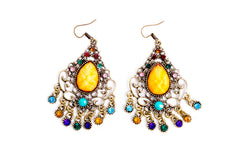 Like a Sunrise Drop Earrings