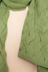 Moss Retro Wave Scarf