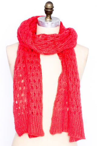 Watermelon Holy Yours Scarf