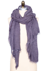 Smoke Drift Scarf