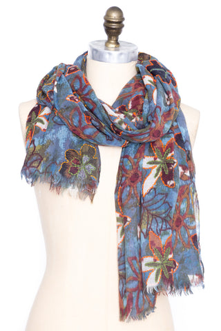 Sky Vana Scarf