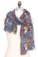 Sky Vana Scarf