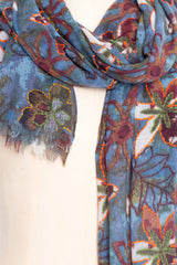 Sky Vana Scarf