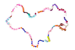 Color Me Pretty Necklace (Fuchsia)