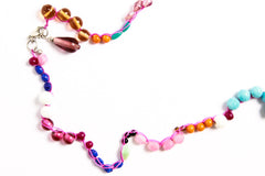 Color Me Pretty Necklace (Fuchsia)