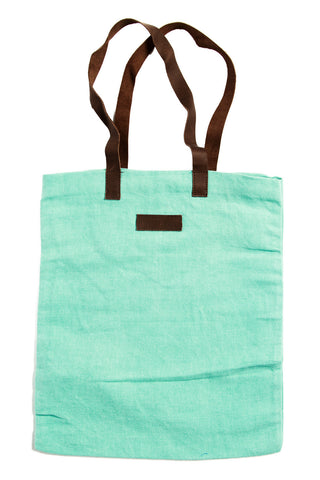 Trafalgar Tote in Aqua