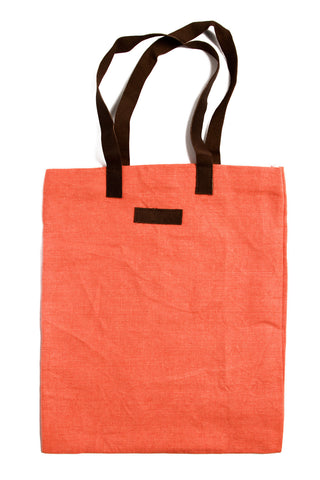Trafalgar Tote in Orange