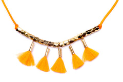 Acatl Bracelet (Orange)