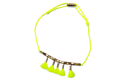 Acatl Bracelet (Neon)