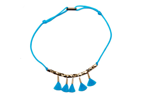 Acatl Bracelet (Blue)