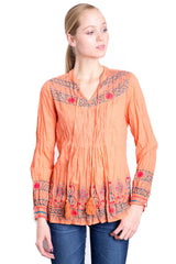 Waterloo Shirt in Tangerine