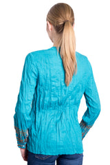 Waterloo Shirt in Teal