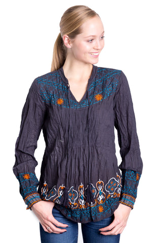 Waterloo Shirt in Navy