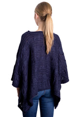 Swing Knit Top in Navy