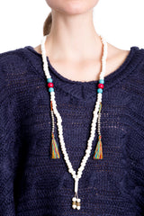 Swing Knit Top in Navy
