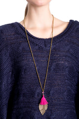 Swing Knit Top in Navy