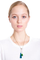 Isla Necklace (Emerald)