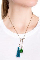 Isla Necklace (Emerald)