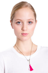 Isla Necklace (Pink)