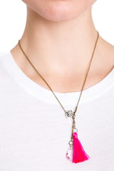 Isla Necklace (Pink)