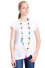 Pom Pom Party Necklace