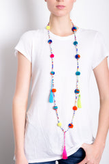 Pom Pom Party Necklace