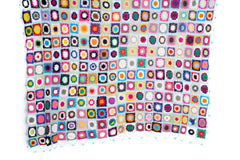 Crochet Throw in Skyblue