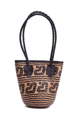Rattan Madiri Pineapple Bag