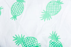 Rattan Madiri Pineapple Bag