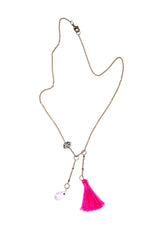 Isla Necklace (Pink)