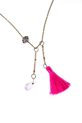 Isla Necklace (Pink)